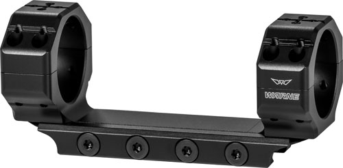 WARNE SL 1PC PREC MNT 30MM MSR BLK - for sale