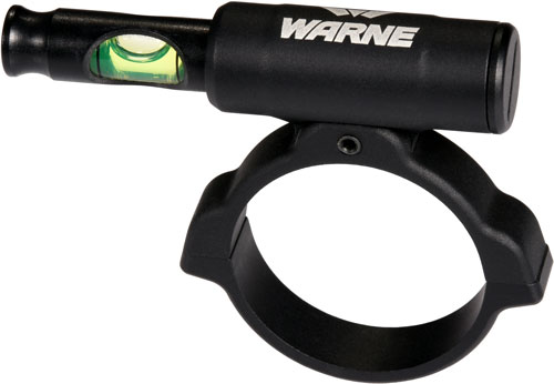WARNE SL UNIV 30MM SCOPE LEVEL BLK - for sale