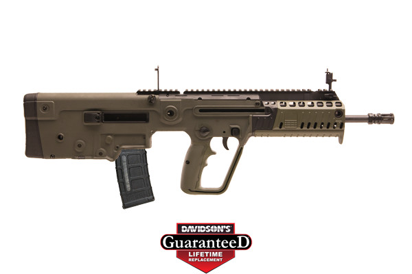 IWI TAVOR X95-XB16 5.56 NATO FLATTOP 16.5" BULL-PUP GREEN - for sale