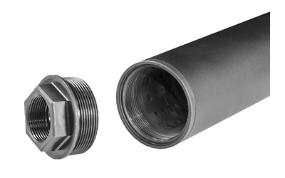 YHM M18X1 CRBNE ADPTR SDWNR M2 BLK - for sale