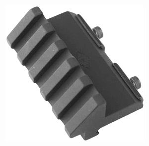YHM 5 SLOT PICATINNY ANGLE MOUNT - for sale