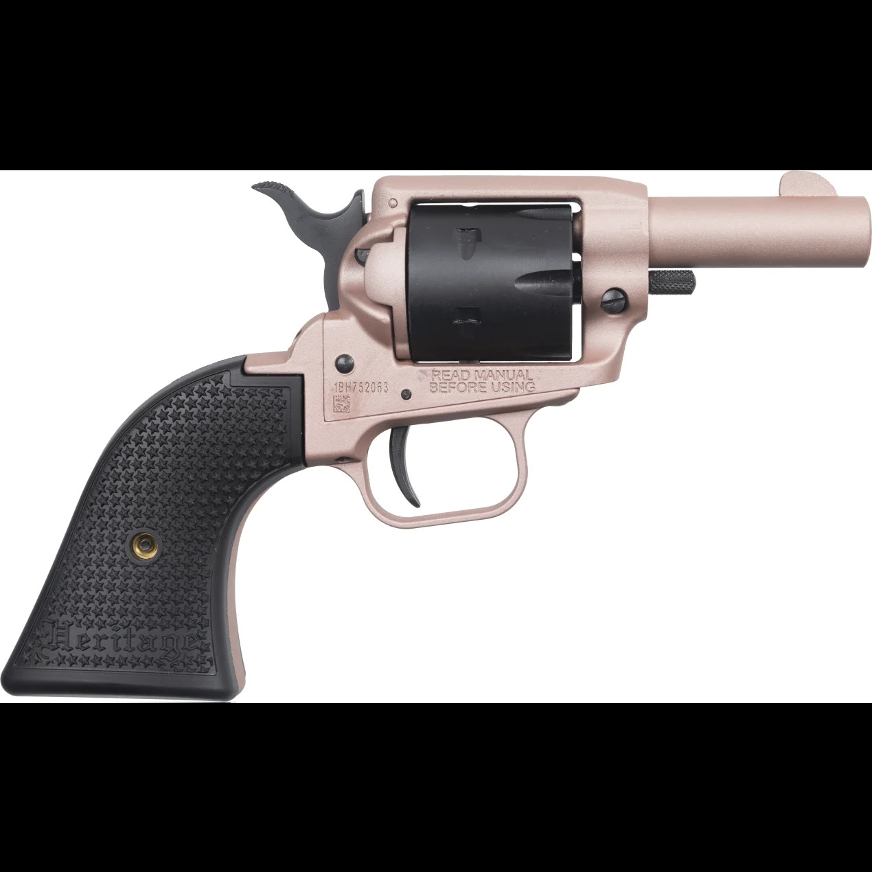 HERITAGE BARKEEP 22LR FS 2" ROSE GOLD POLYMER - for sale