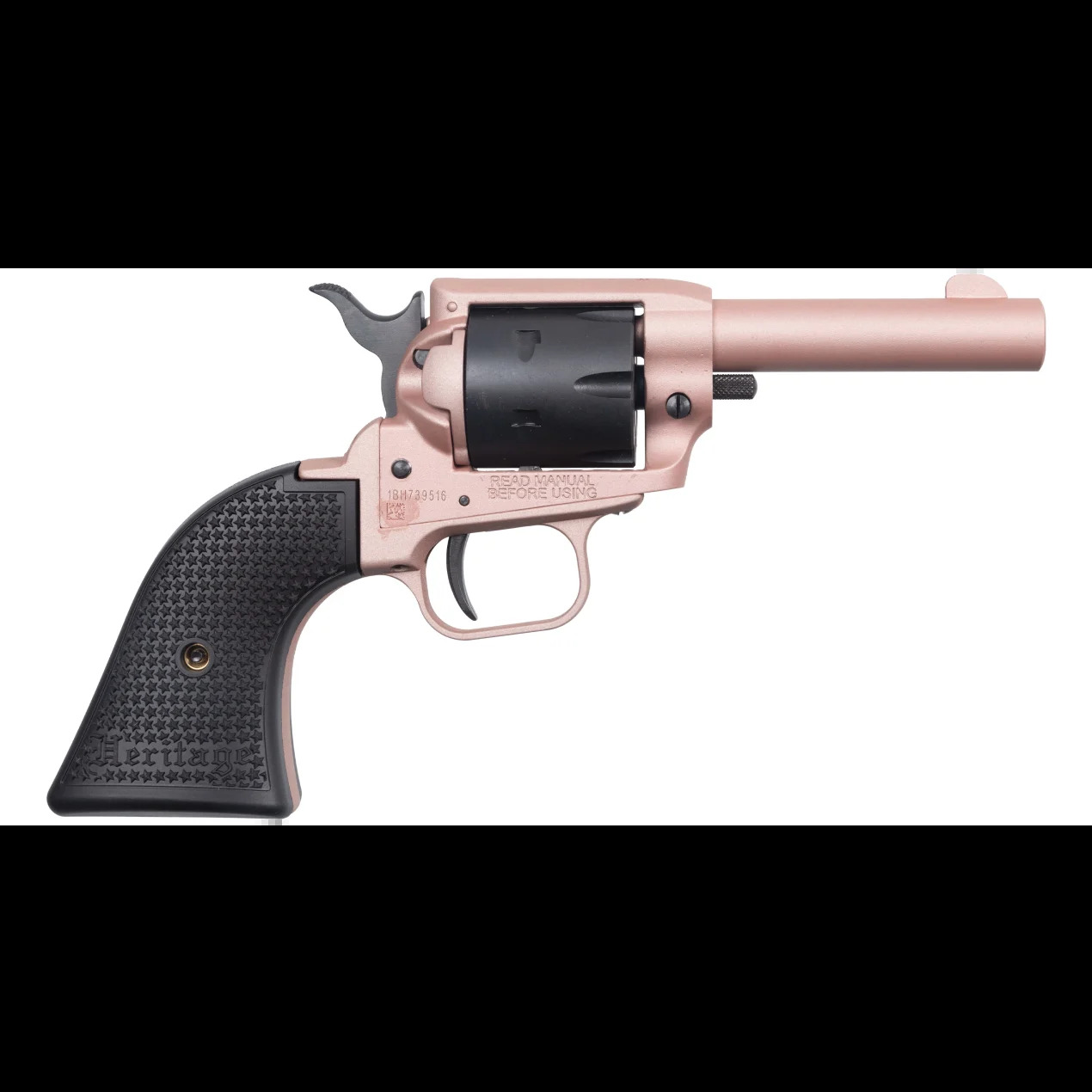 HERITAGE BARKEEP .22LR FS 3" ROSE GOLD POLYMER - for sale