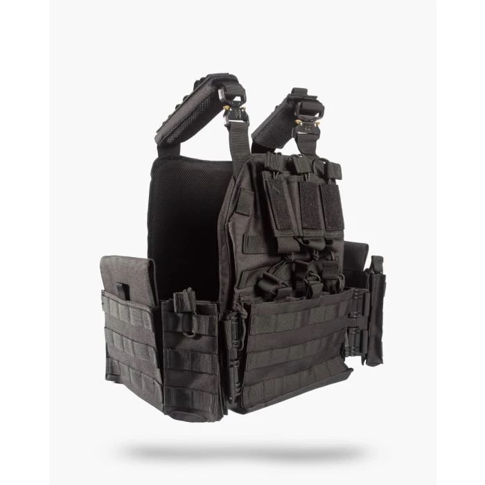 Sheppard Plate Carrier-Black