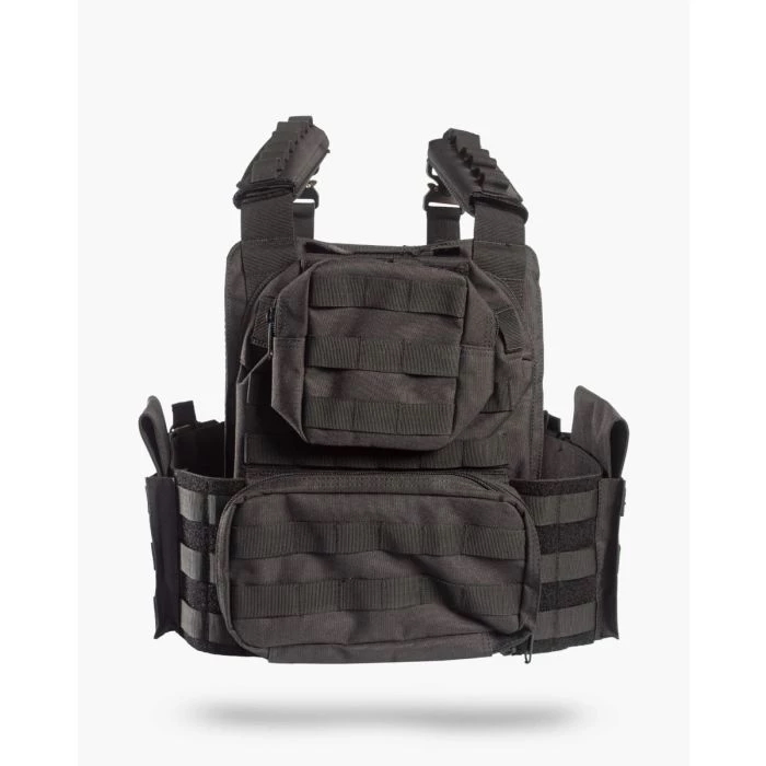 Sheppard Plate Carrier-Black