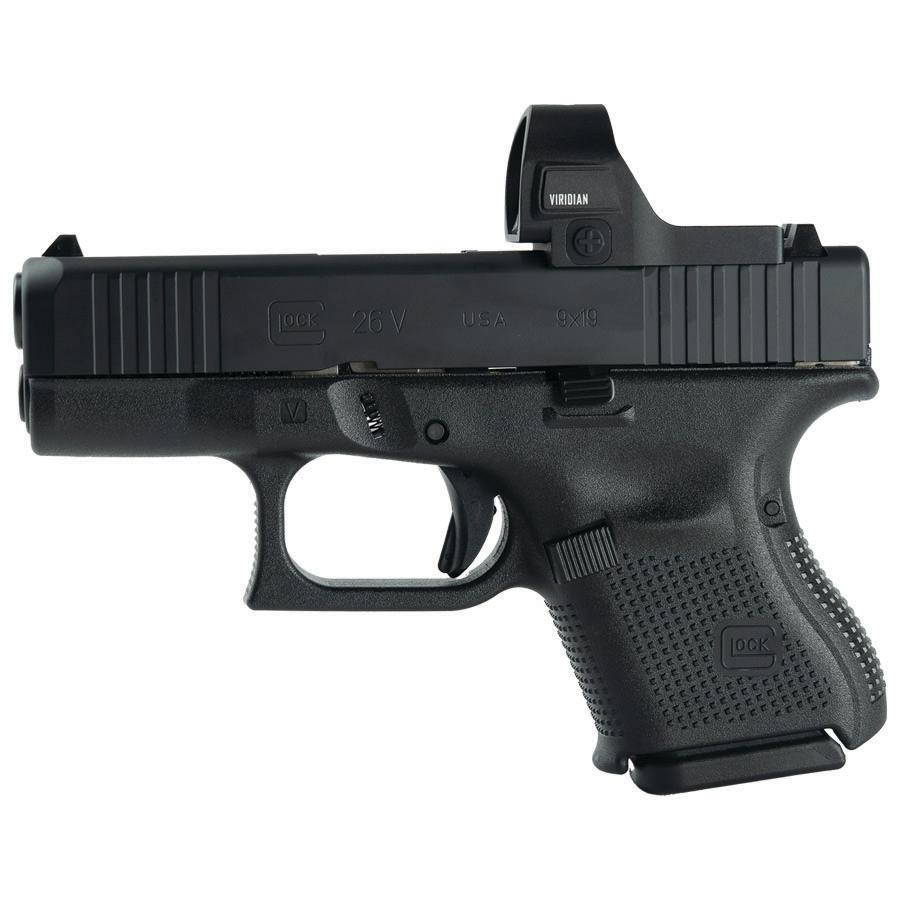 Glock V-Series Model 26 Handgun 9mm