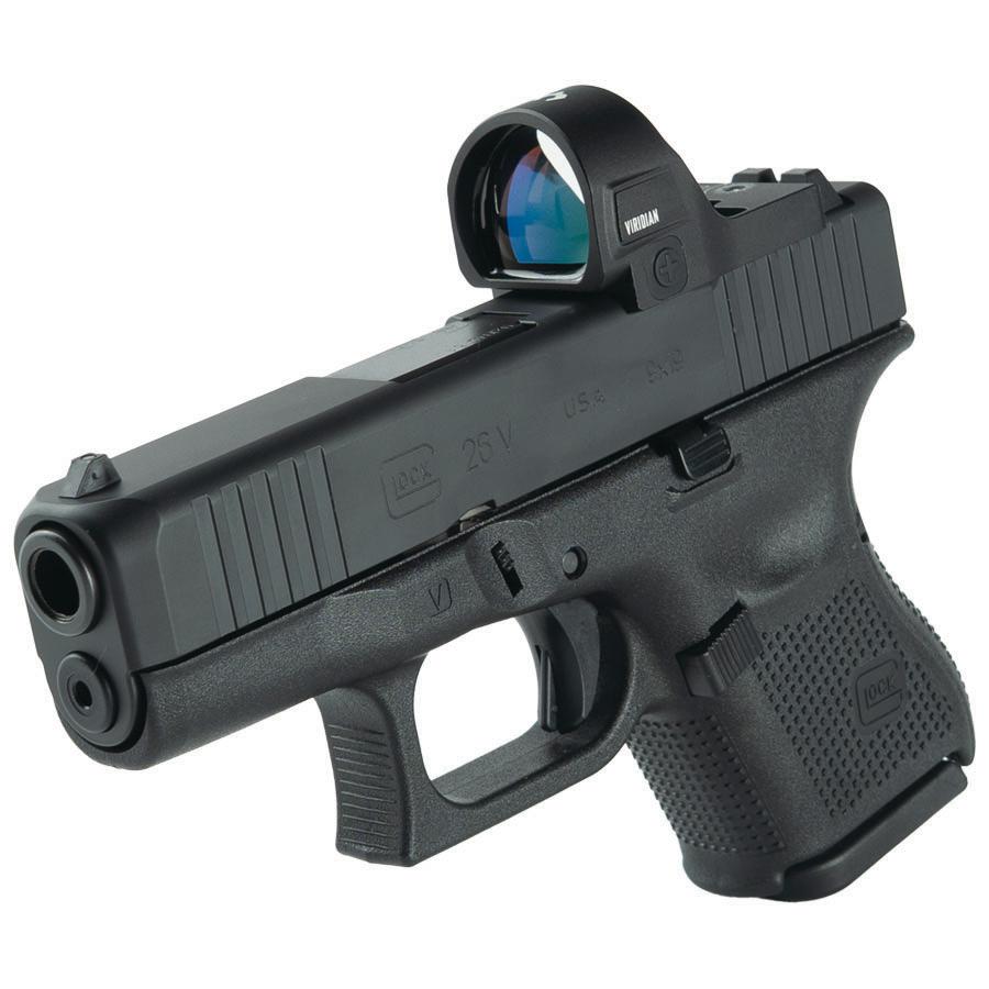Glock V-Series Model 26 Handgun 9mm