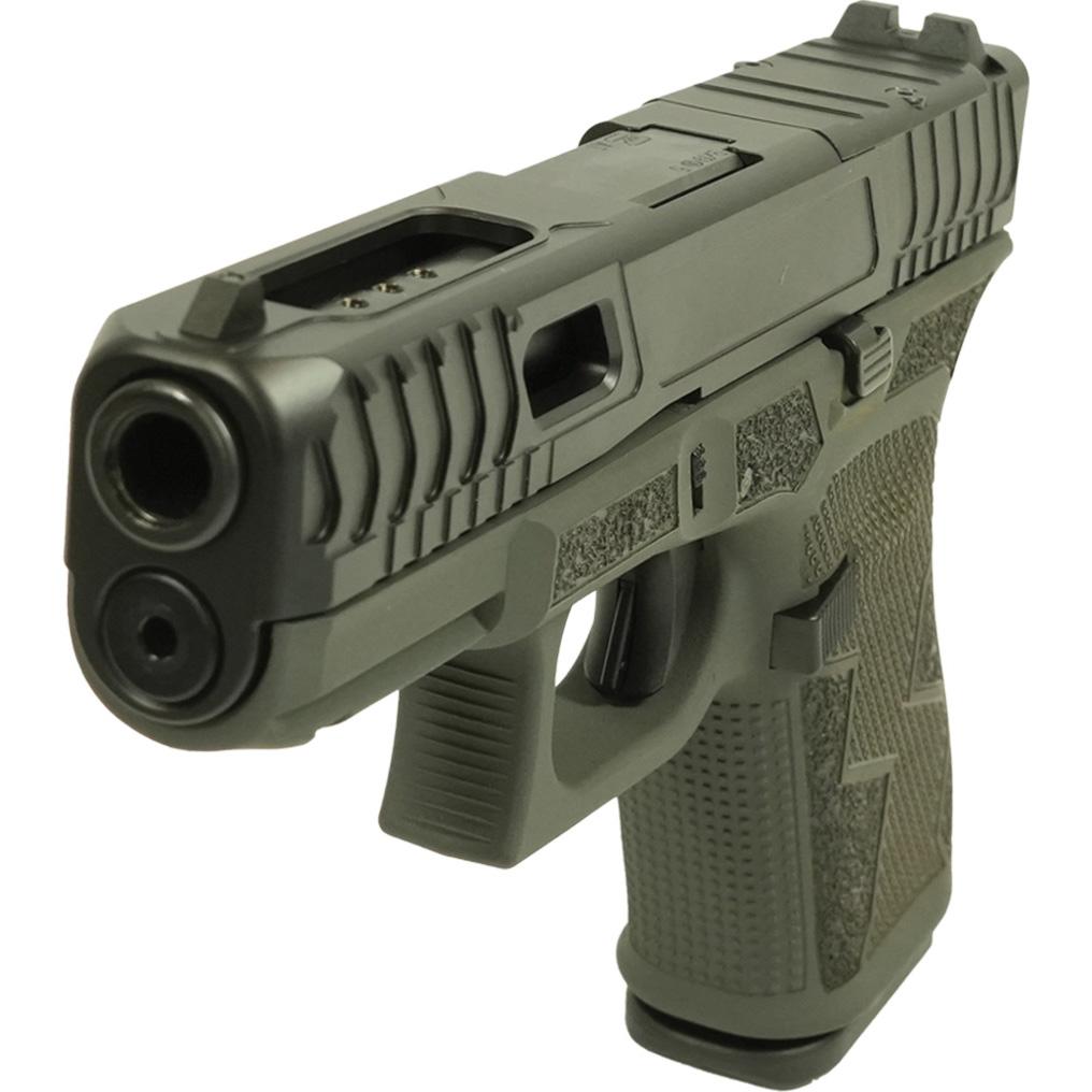 Glock V-Series Model 19 Kavorka Optic Ready & Ported Handgun 9mm