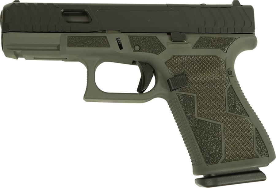 Glock V-Series Model 19 Kavorka Optic Ready & Ported Handgun 9mm