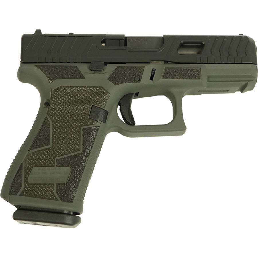 Glock V-Series Model 19 Kavorka Optic Ready & Ported Handgun 9mm