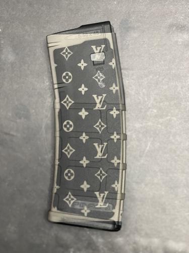 Blem LV engraved PMAG