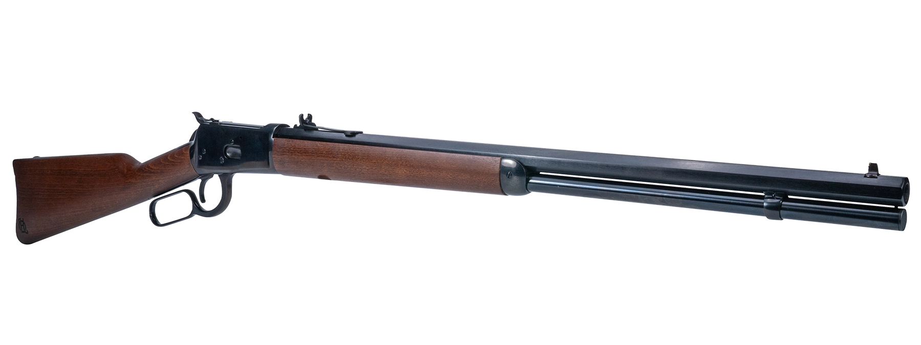 HERITAGE R92 45LC LEVER 12-SH 24" OCTAGON BL HARDWOOD - for sale