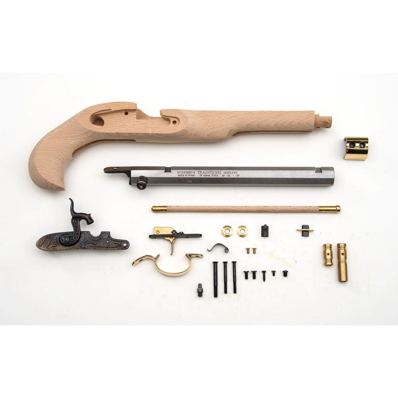 traditions - DIY Kit - 50 BLKPOWDER for sale