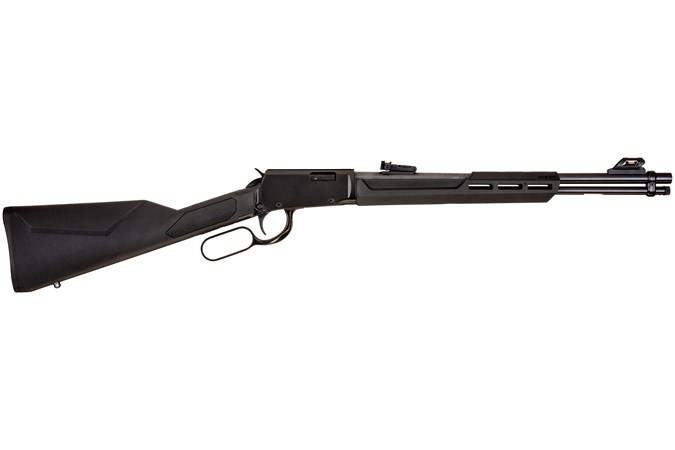 ROSSI RIO BRAVO 22LR LEVER 18" 15-SHOT BLACK SYNTHETIC - for sale