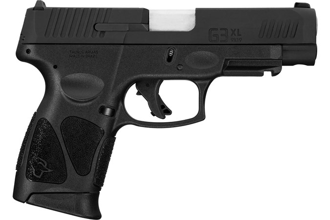 TAURUS G3XL 9MM 12-SHOT ADJ. 4" MATTE BLACK POLYMER ! - for sale